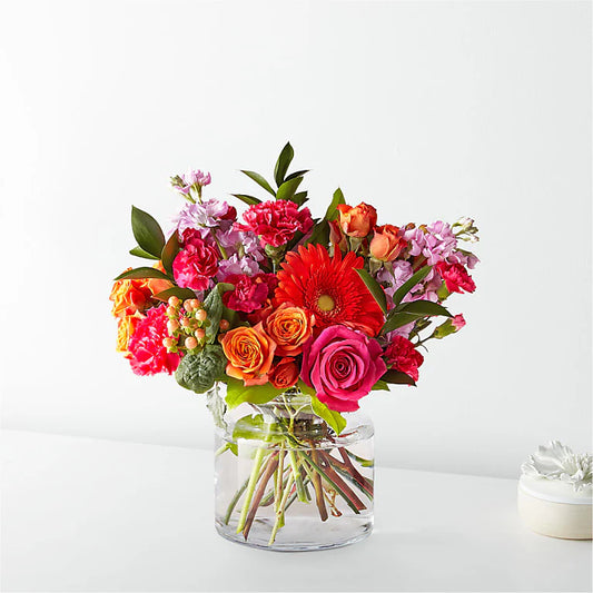 Burst of Love Mothers Day Arrangment